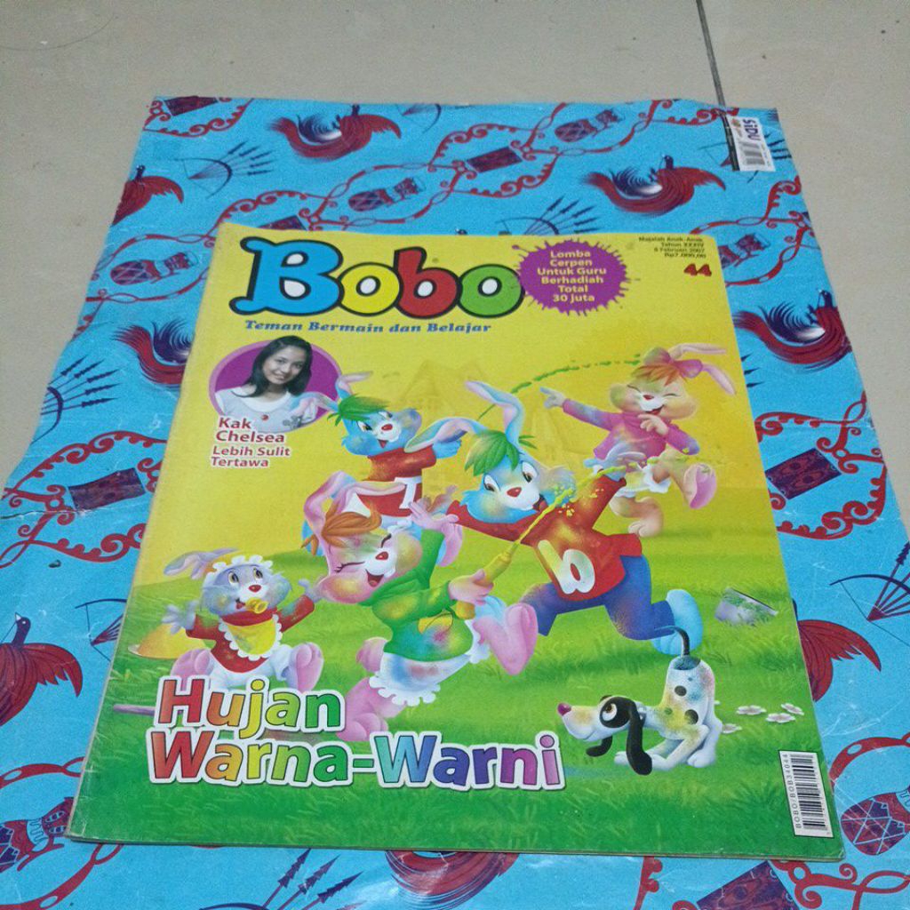 Majalah Bobo 2007 - Hujan warna warni