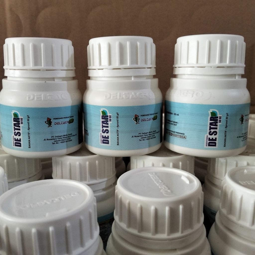 Destar 50 EC 50 ml Insektisida Pembasmi Hama Semut Dan Serangga Rayap Kecoa Obat
