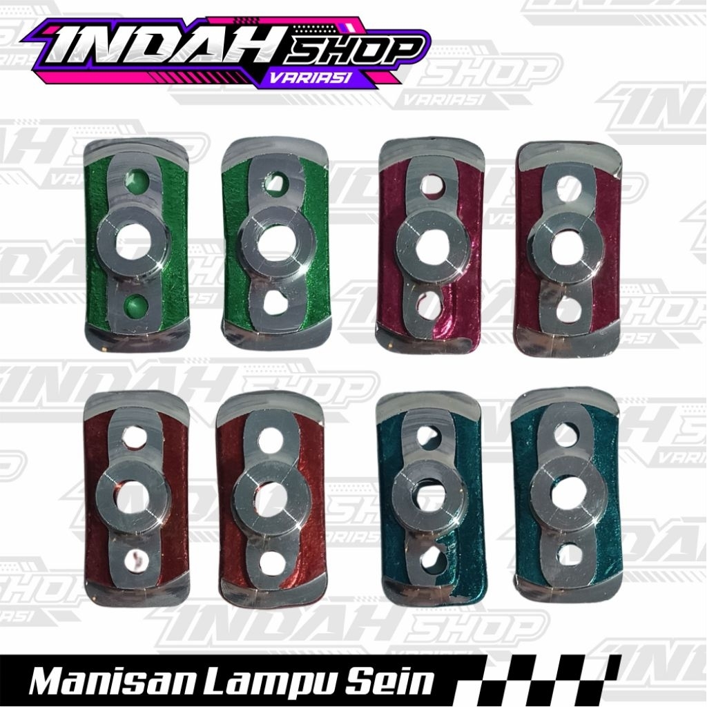 dudukan lampu sen cb cnc