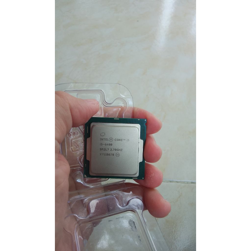 Prosesor i5 6400 + Fan