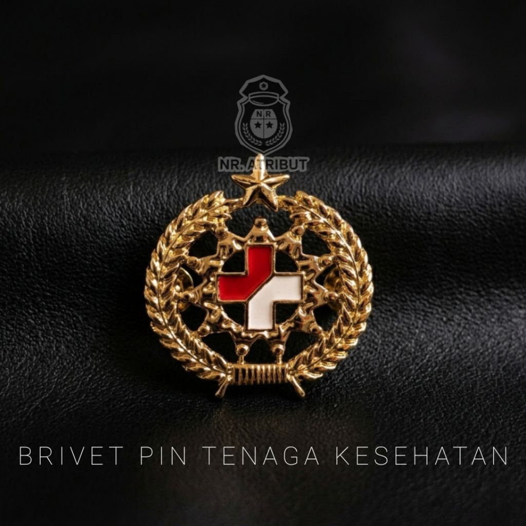 Pin brevet tenaga kesehatan Tni
