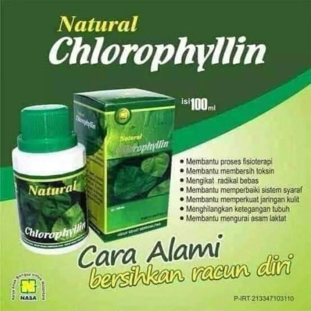 natural chlorophyllin nasa