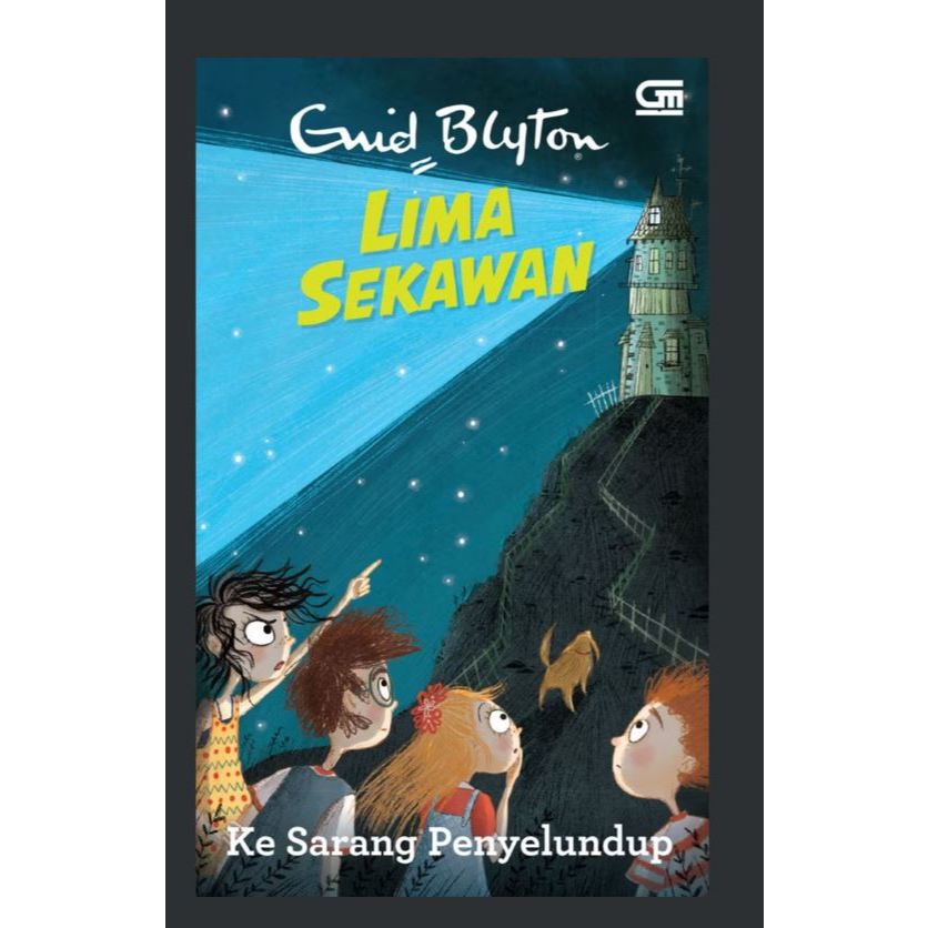 BUKU Lima Sekawan: Ke Sarang Penyelundup | Enid Blyton | GPU NEW
