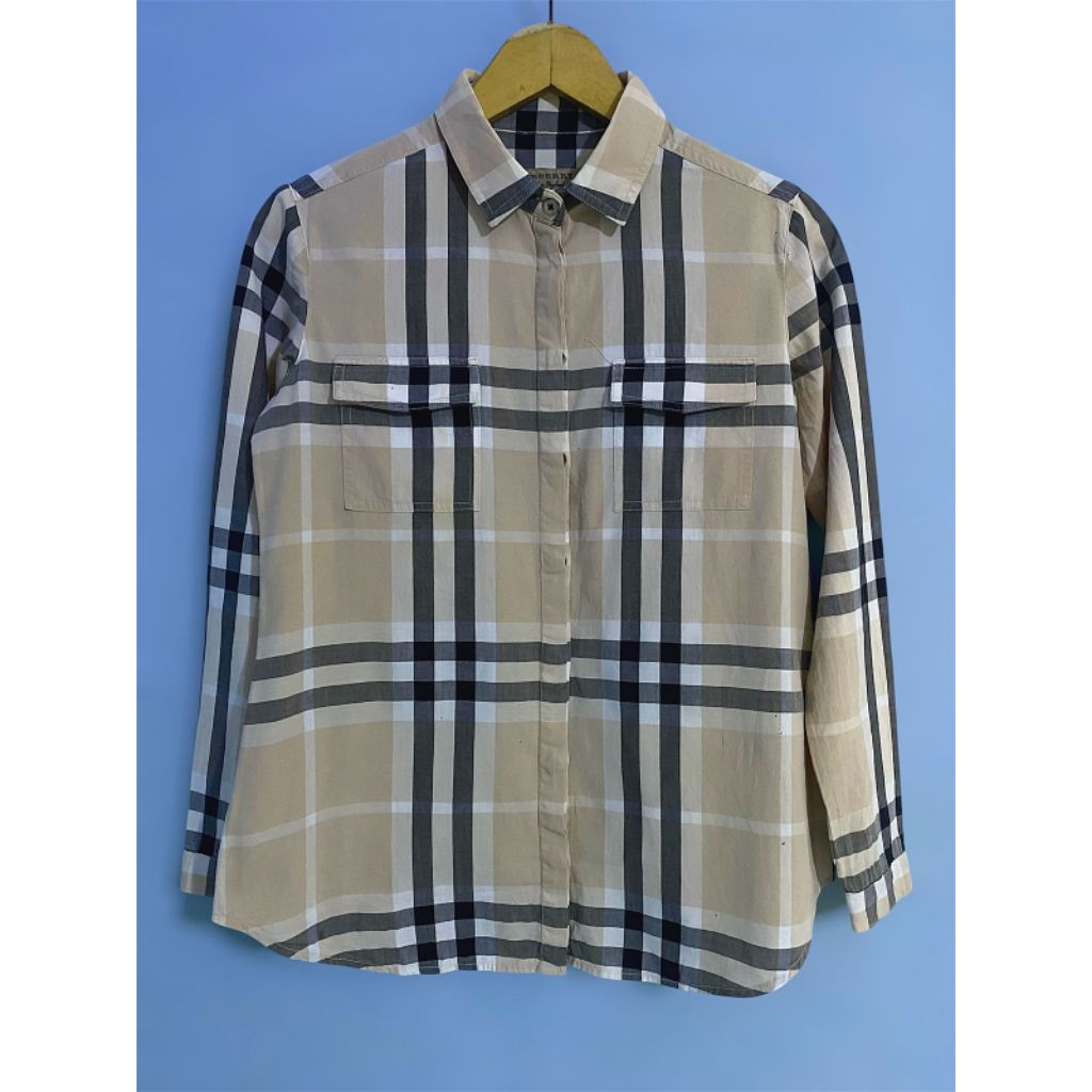 BURBERRY NOVA KEMEJA WOMENS