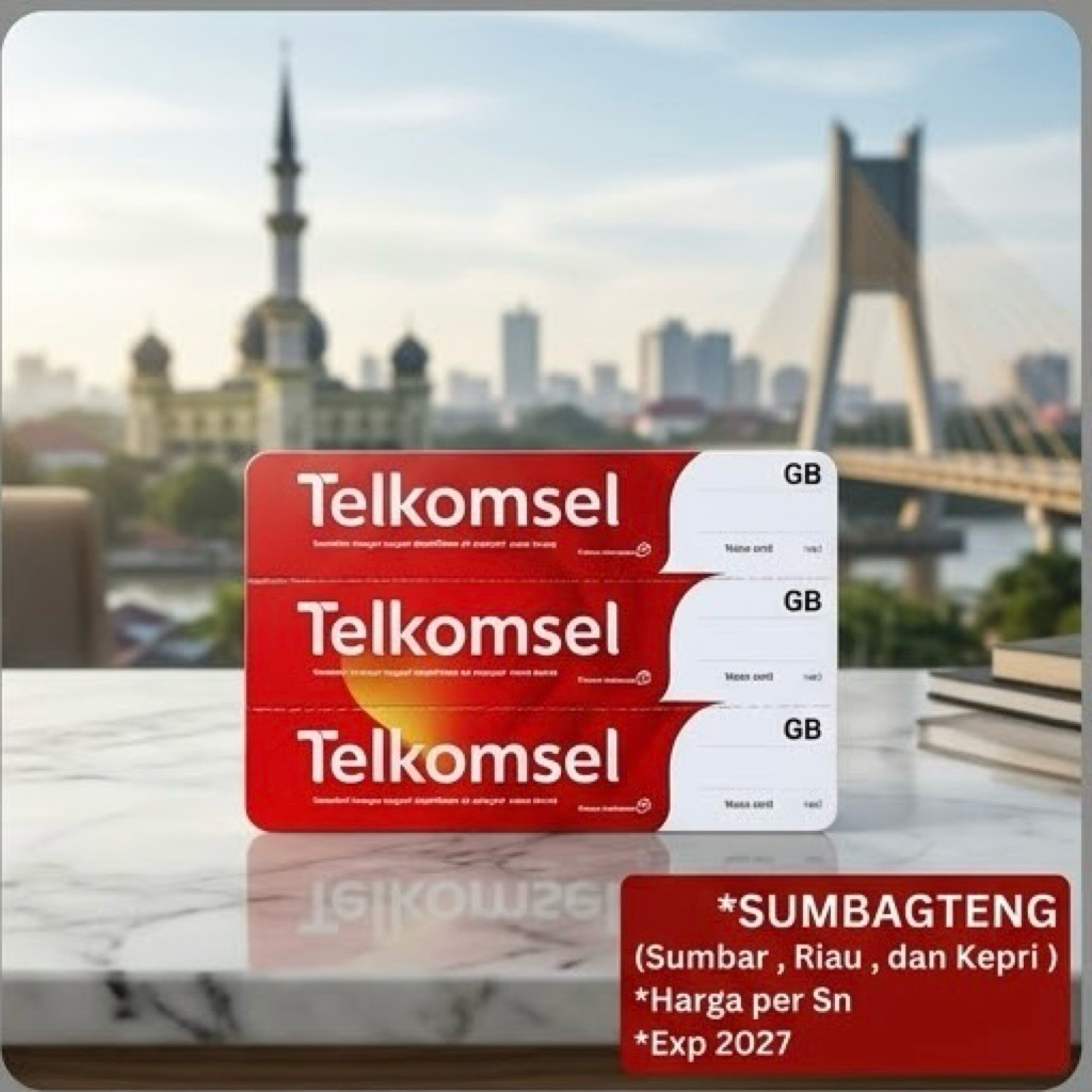 Voucher telkomsel kosong Sumbar