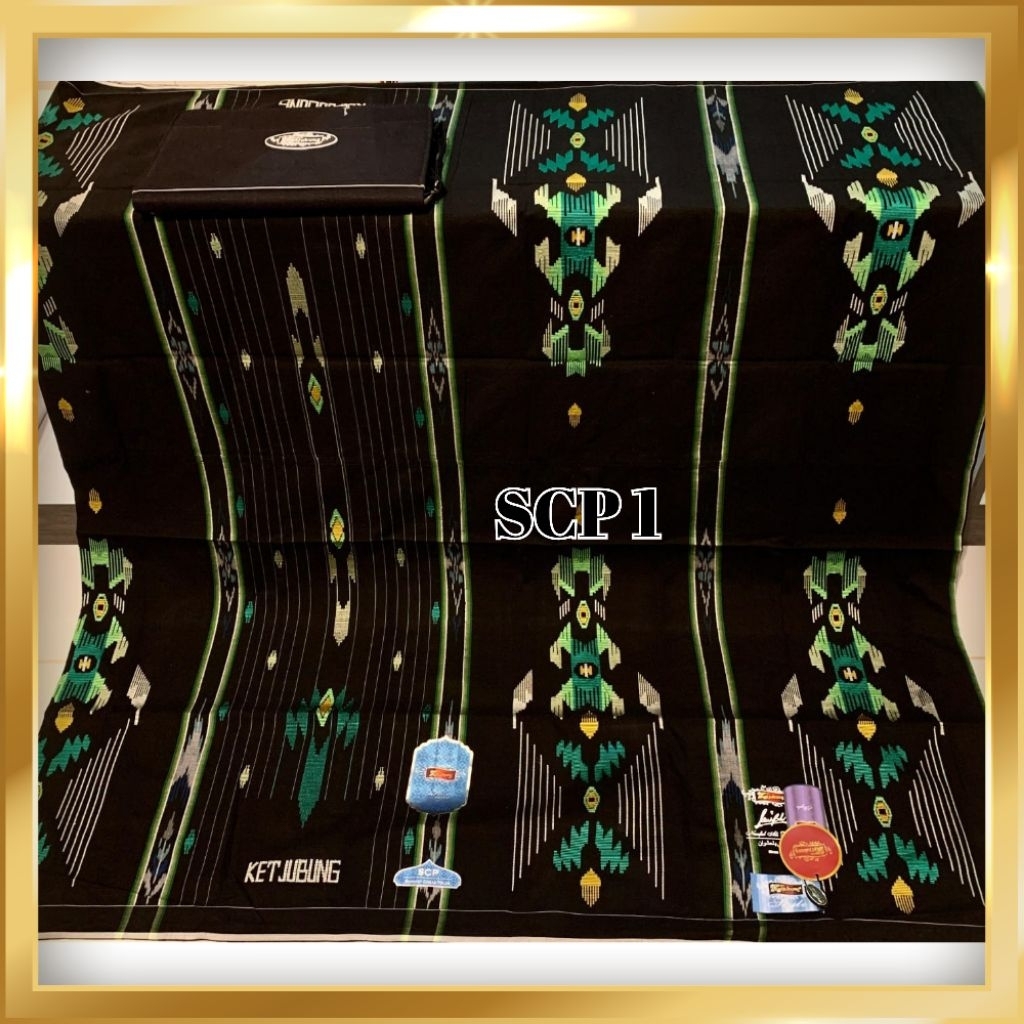 Sarung Ketjubung Style TIPE SCP GOLD
