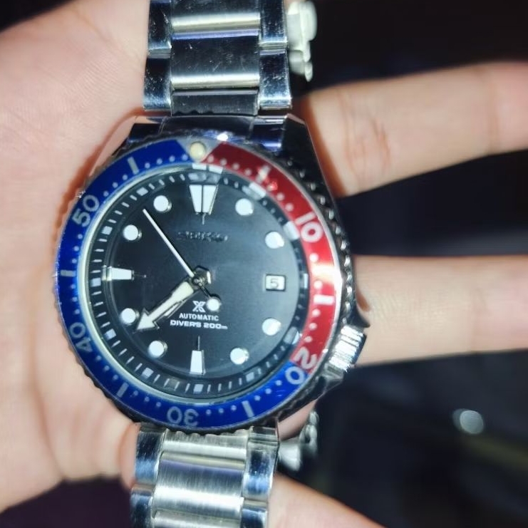 Seiko Pepsi Clone Matic