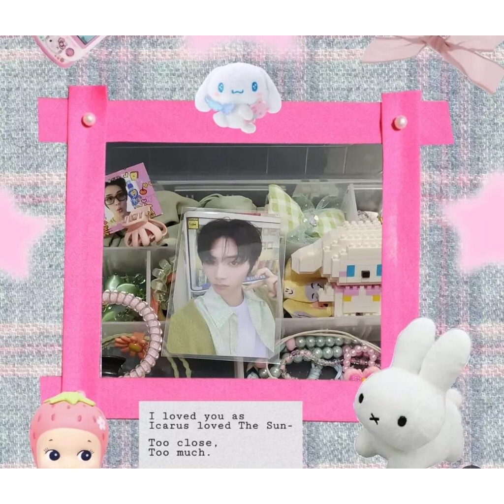 (BOOKED) wts photocard taesan boynextdoor sg24