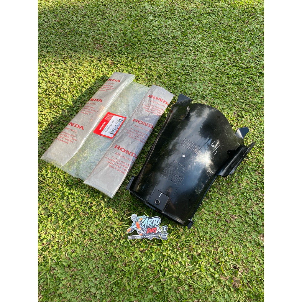 body kolong crf 150, flap kolong crf 150L , body bawah crf 150L, spakbor kolong crf 150L original ho