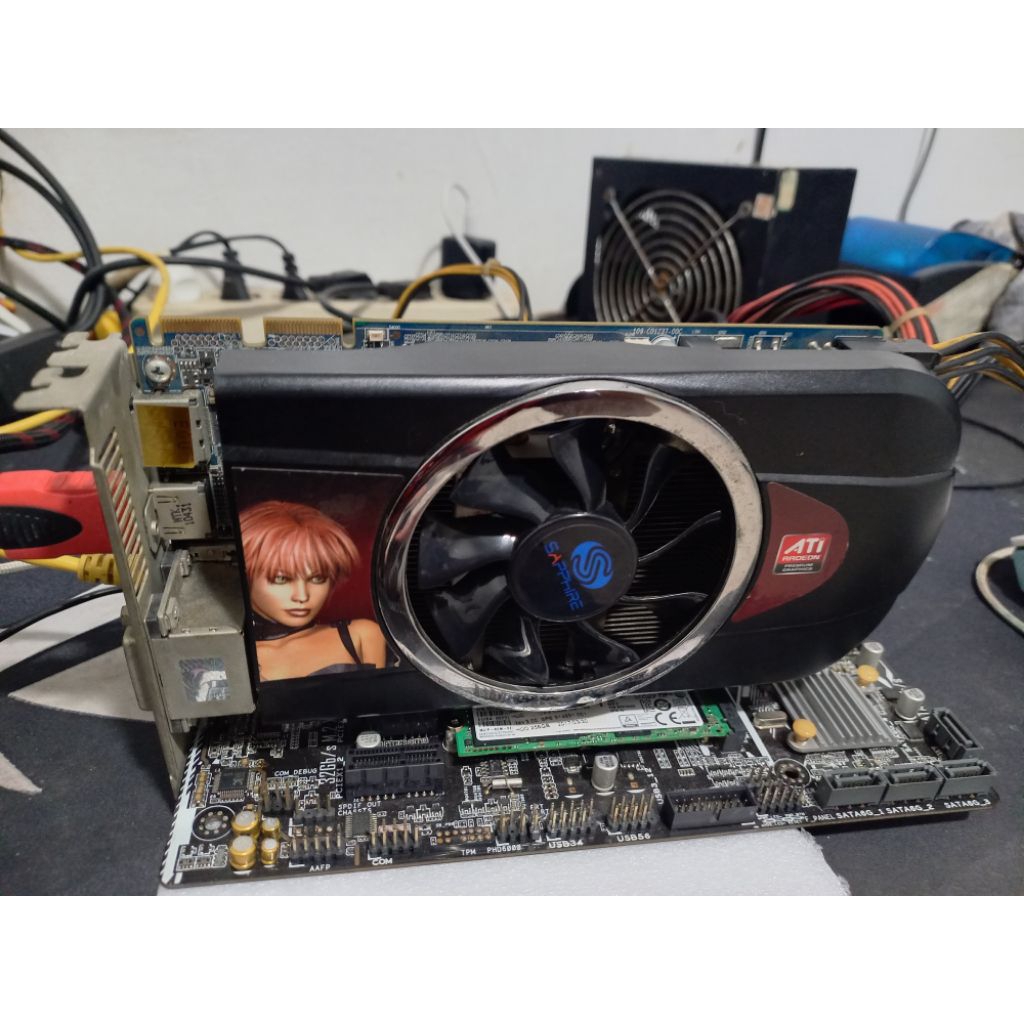 VGA Sapphire Radeon HD 5770 1gb 128bit GDDR5