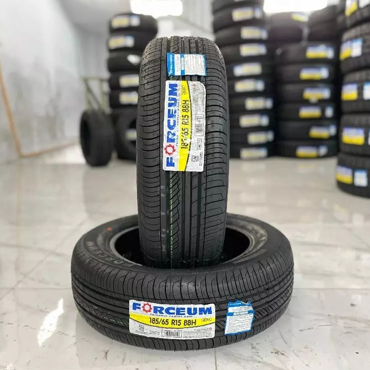 Ban mobil tubles ertiga mobilio freed livina Ring 15 Ban radial tubles FORCEUM ECOSA 185 65 R15