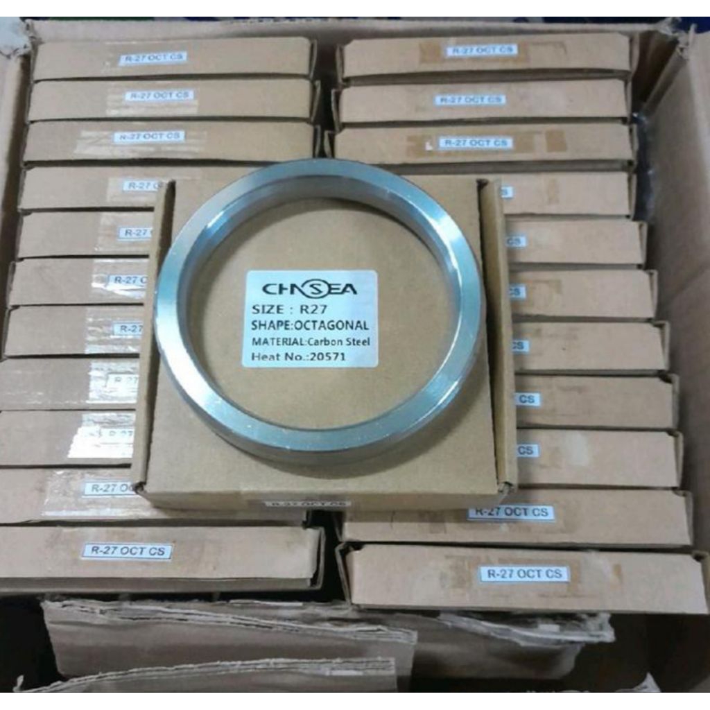 ring joint gasket R23 octagonal chensea soft iron
