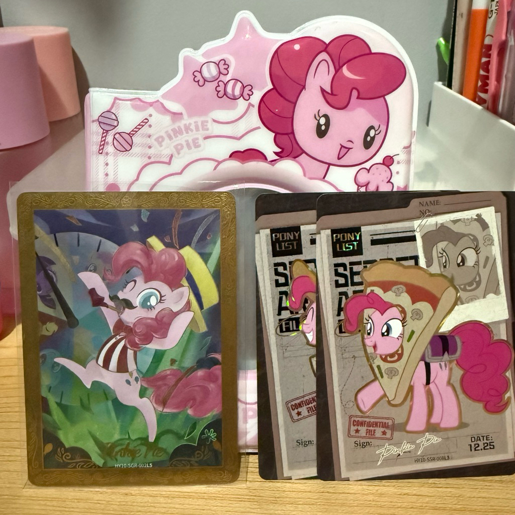Bundle colbook pinkie pie, SGR pinkie pie Moon 10, SSR Pinkie Pie