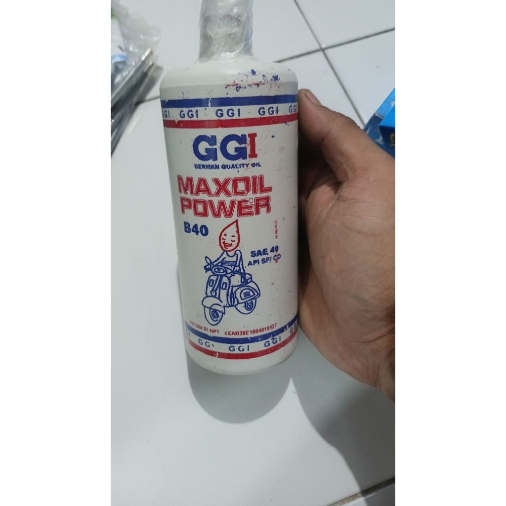 oli mesin ggi vespa
