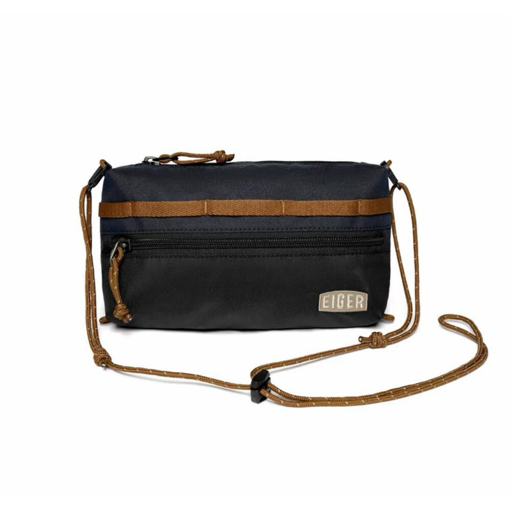 EIGER X-ROADTRIP 2.0 TISSUE CASE black doff