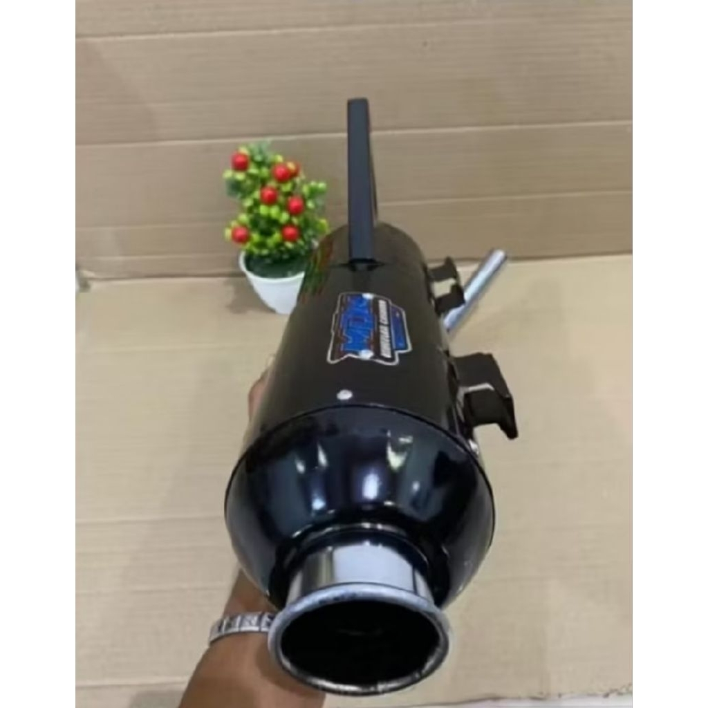 knalpot standar racing all matic moncong kinotci merk mdm, beat, Scoopy,Vario new