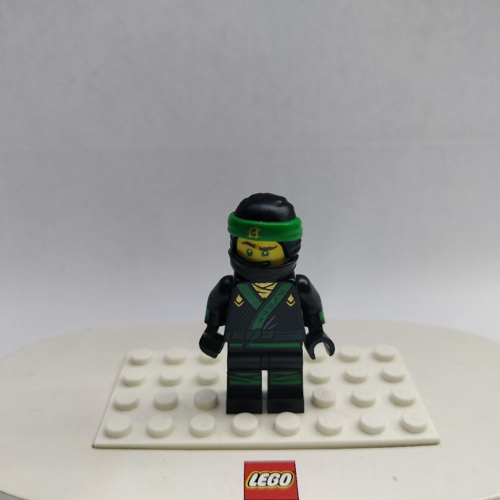 Minifigure Lego Ori Ninjago Lloyd The Lego Ninjago movie, wrap, arm Printing - njo0312