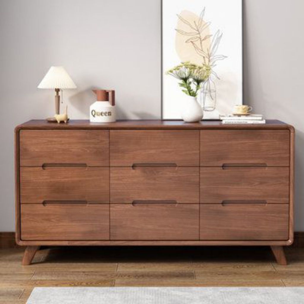 bufet minimalis kayu jati bufet laci meja tv sideboard minimalis bufet retro