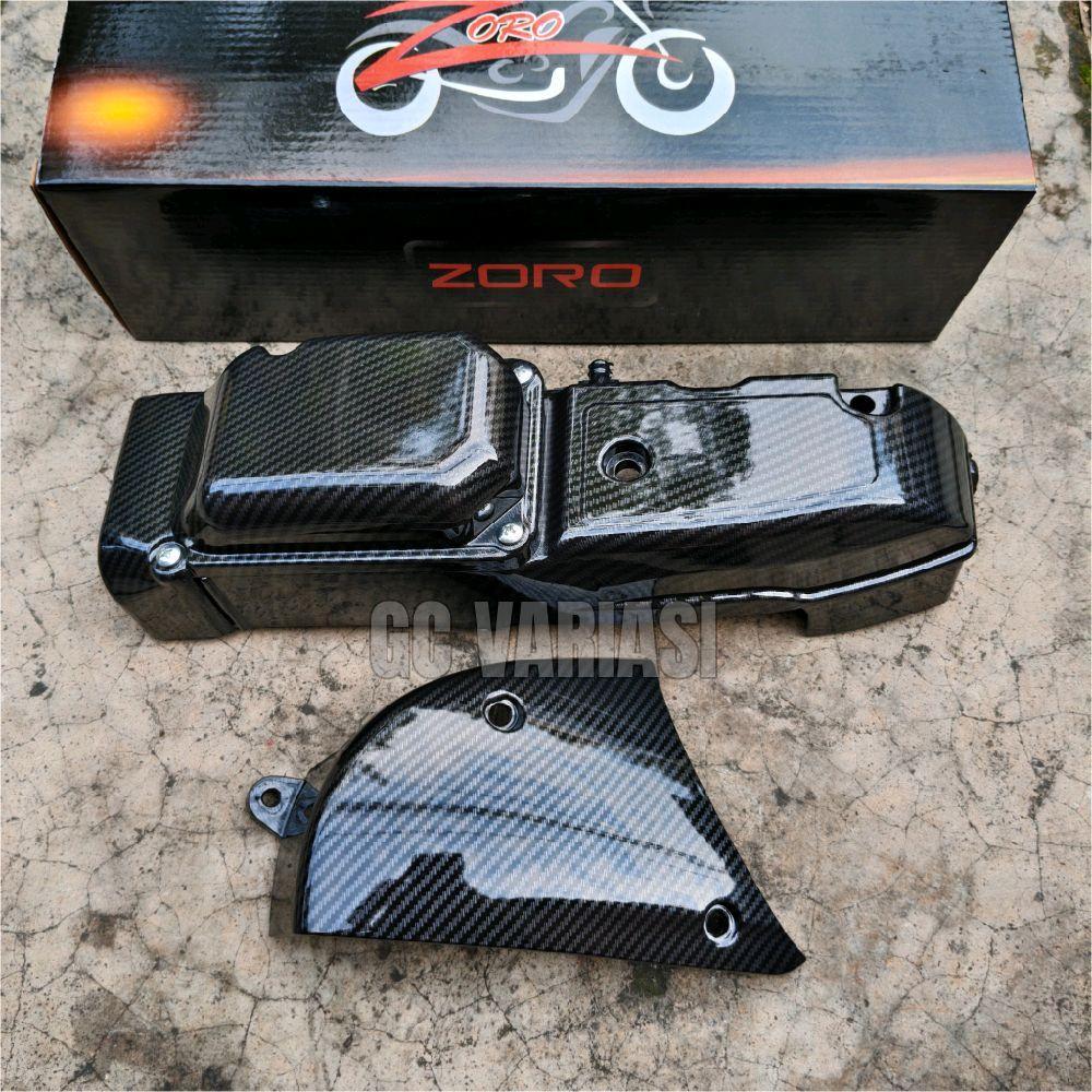 Cover Tutup CVT Karbon Mio Sporty Mio Smile Cover Tutup CVT Mio Sporty Cover Tutup CVT Mio Smile