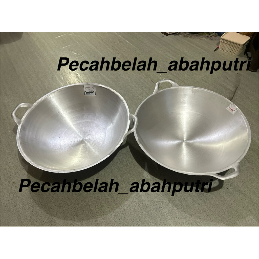 Wajan Besar / wajan jumbo// kawah besar Uk 30 diameter 75cm