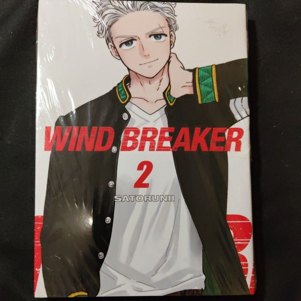 Komik Wind Breaker 2 (segel)