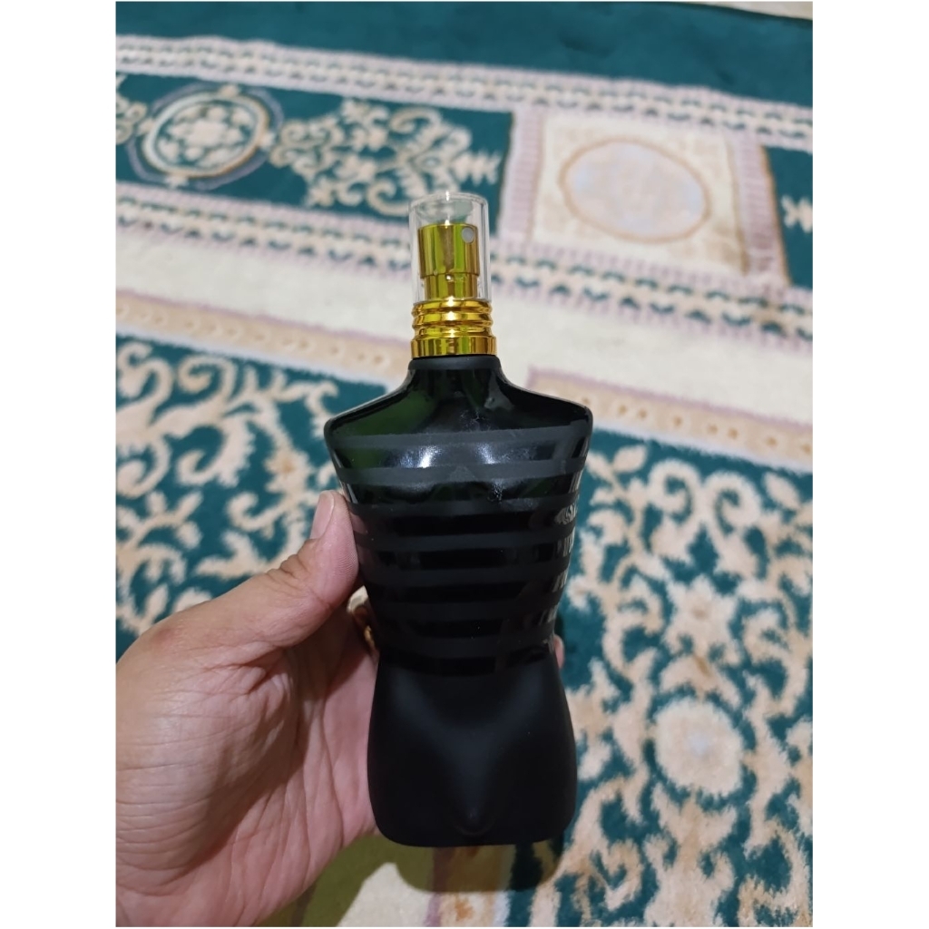 Botol kosong JPG Le Male Le Parfum