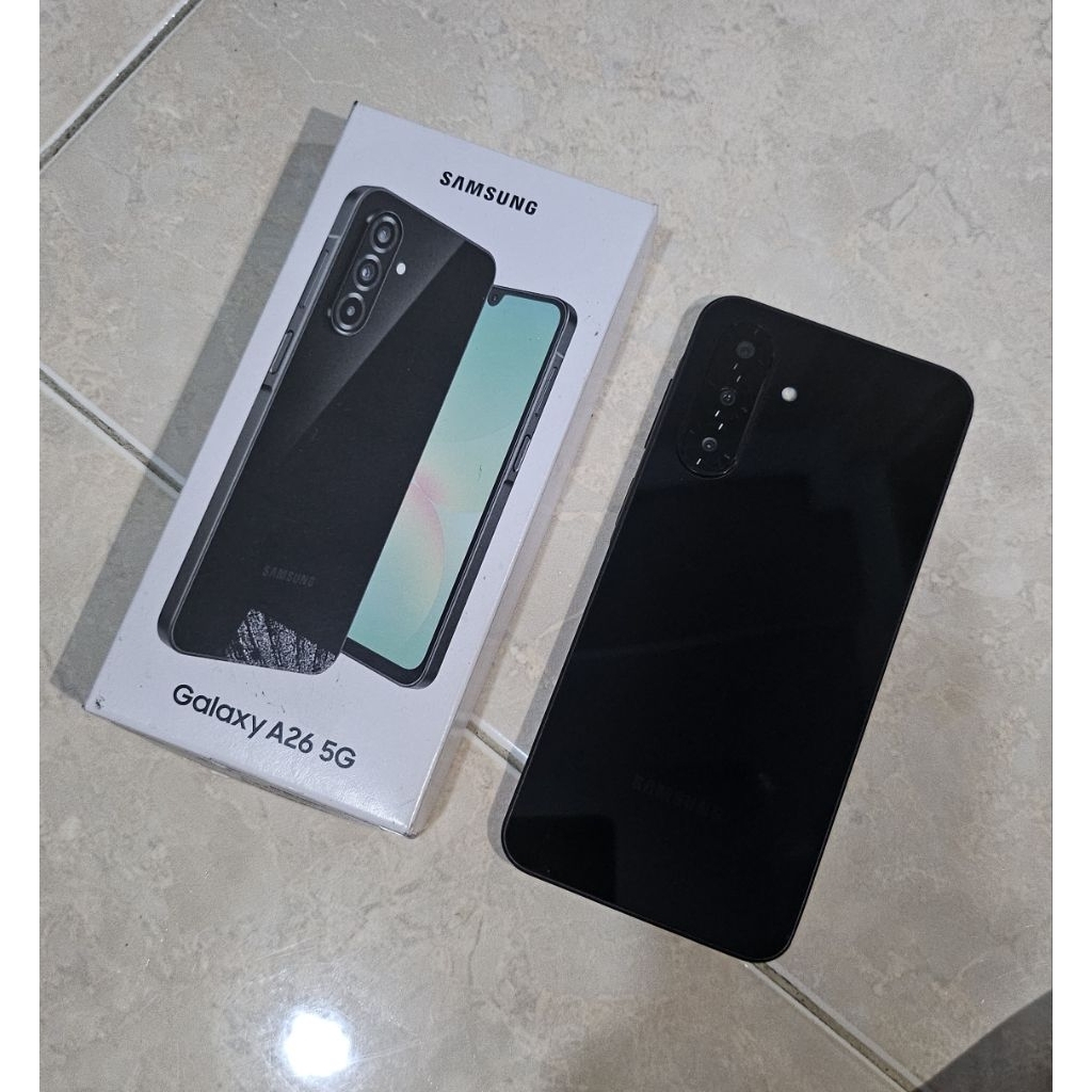 HP SAMSUNG GALAXY A26 5G - 8/256GB SECOND