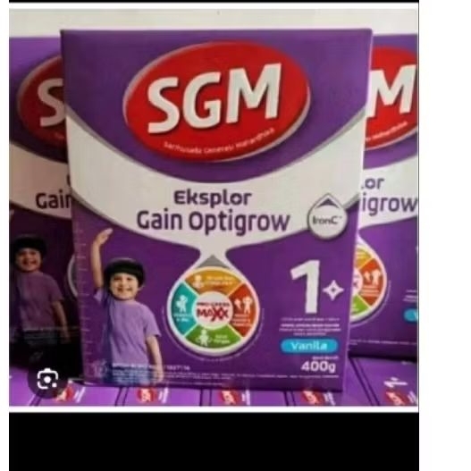 SGM gain optigrow 1+ original 100% dus & tanpa dus