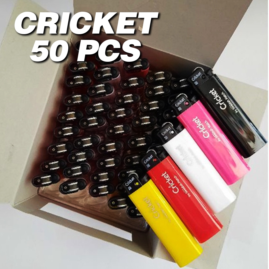 KOREK CRICKET POLOS 50PCS