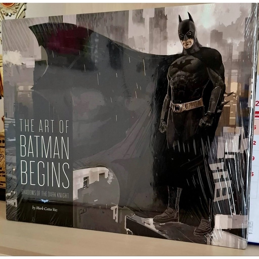 Batman - Shadow of the dark knight art book hardcover
