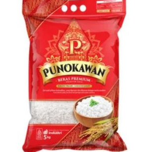 READY BANDUNG BERAS BEFOOD PUNOKAWAN MERAH 5KG 5 KG