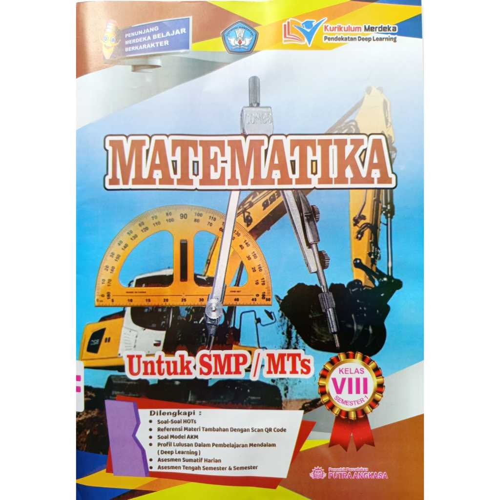 LKS MATEMATIKA SMP KELAS 8 SEMESTER 1 TAHUN 2026-2027 KURIKULUM MERDEKA