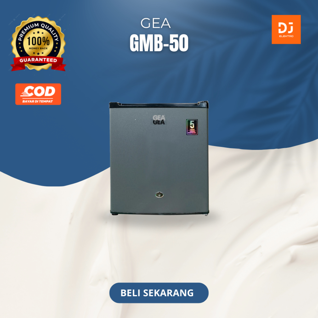 GEA GMB-50 KULKAS MINI KULKAS MINI BAR KULKAS ANAK KOS KULKAS PORTABEL MINIMALIS