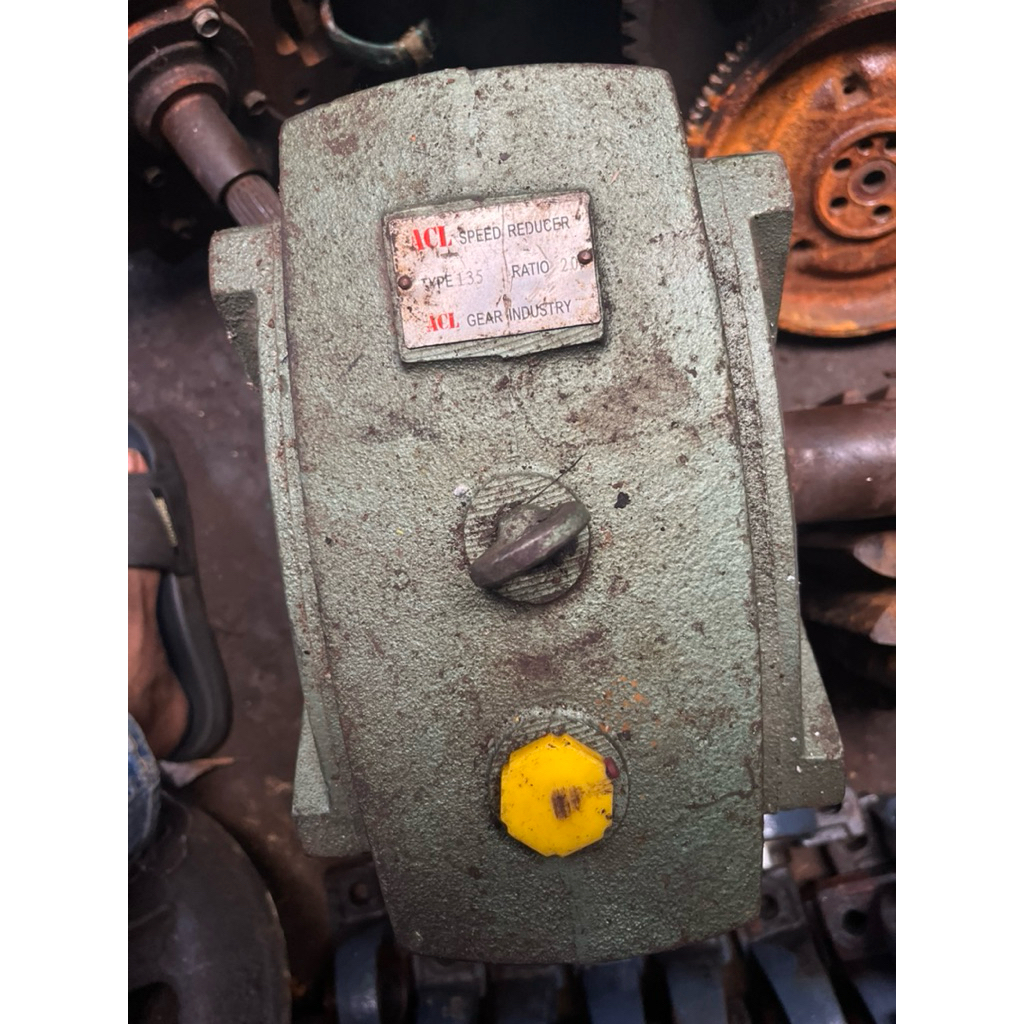 GERABOX WPA 135 SECCOND