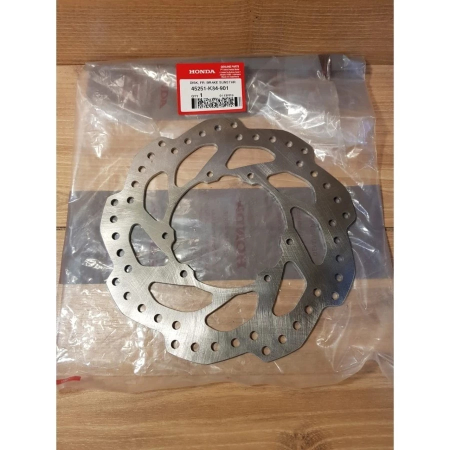 Piringan Cakram CRF 150L Depan (Disk, FR. Brake) - 45251K84901 45251-K84-901