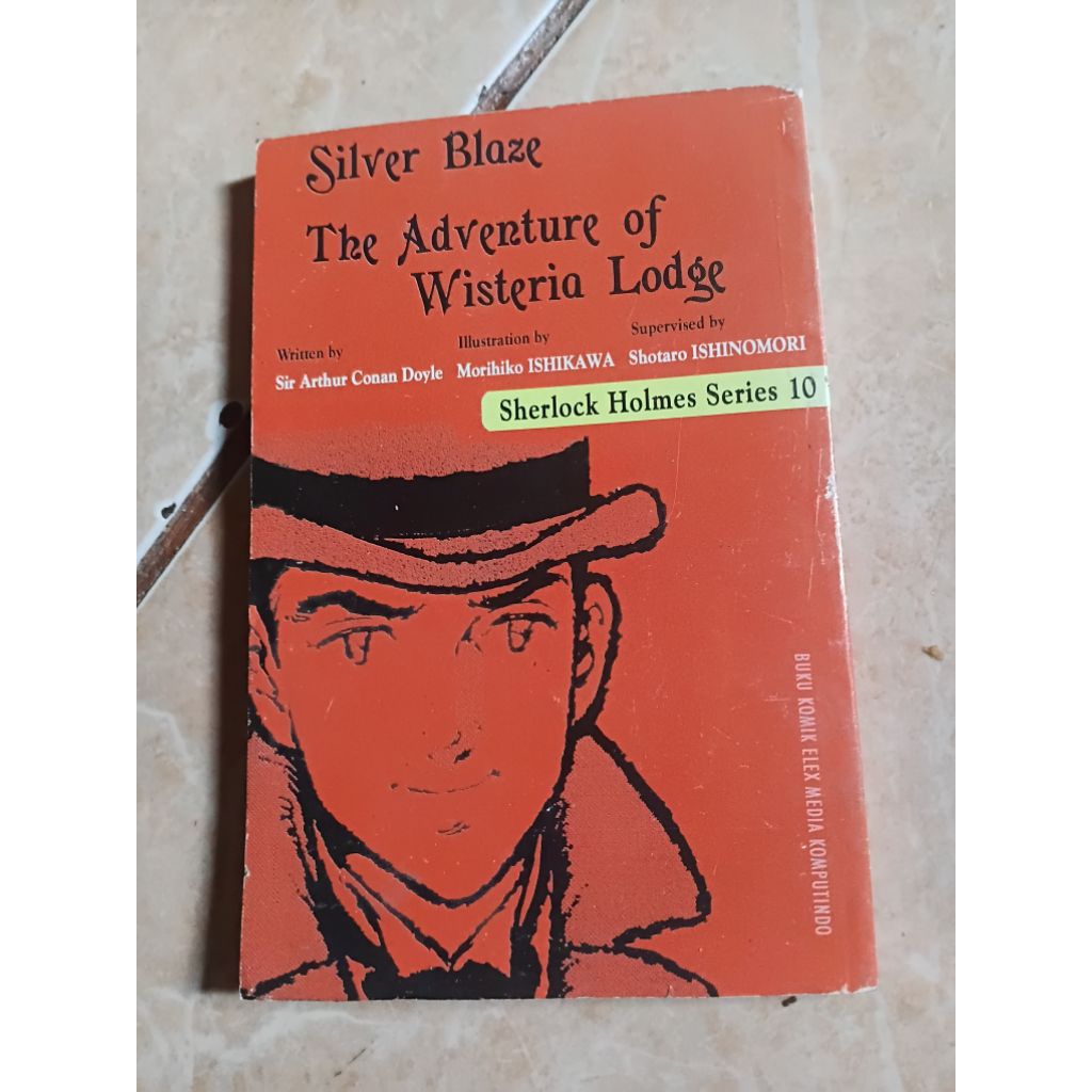 komik sherlock holmes vol 10