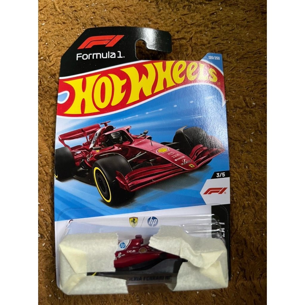 Hot Wheels Scuderia Ferrari HP Formula 1 F1 2026