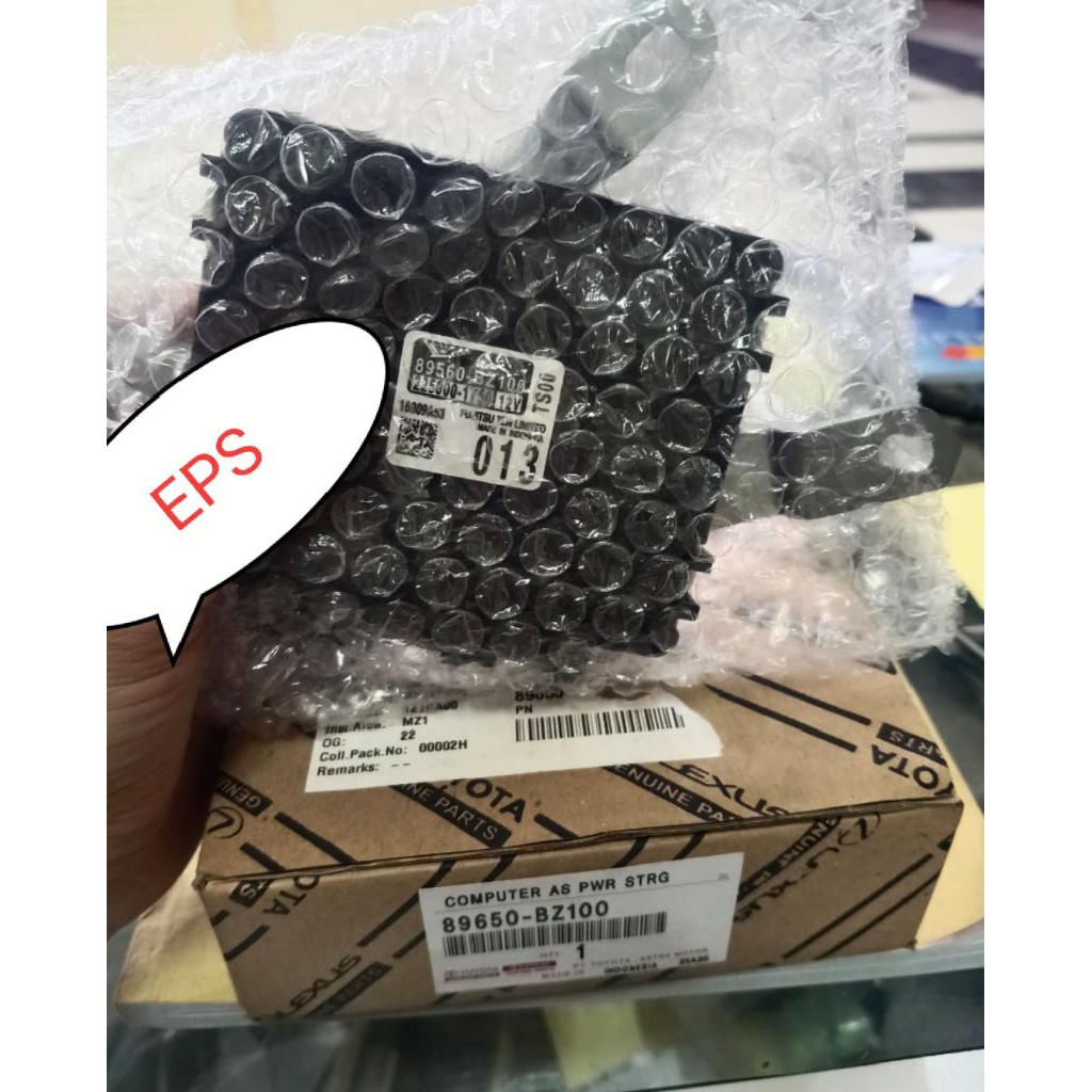 Eps Ecu Computer Komputer Modul Colum Stir Steer Ster Avanza Xenia 89650-BZ100 Ori Genueni