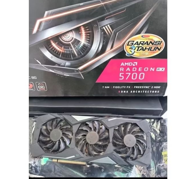 VGA RX 5700 xt 8GB GIGABYTE