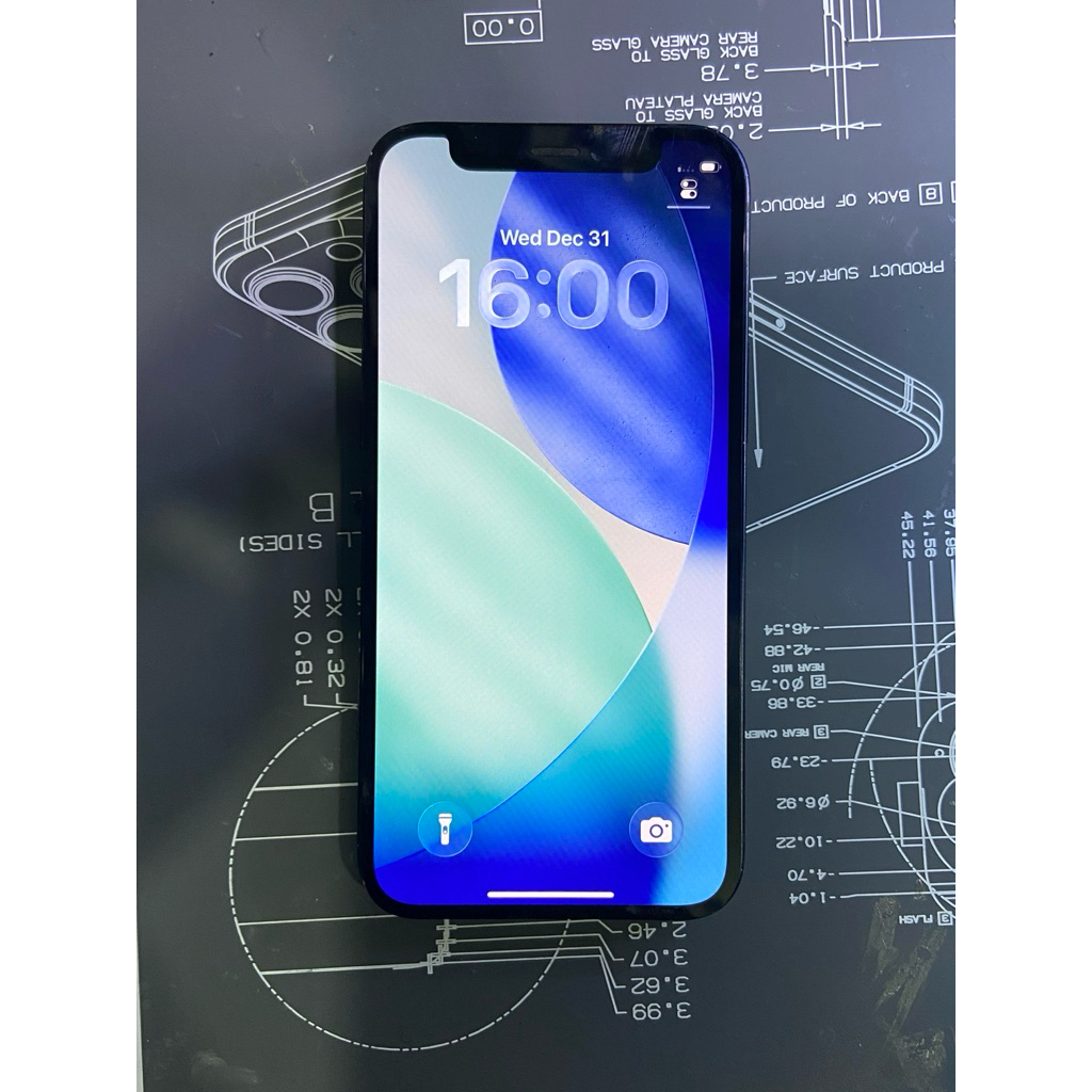 LCD ORIGINAL COPOTAN IPHONE 12 MINI TESTED