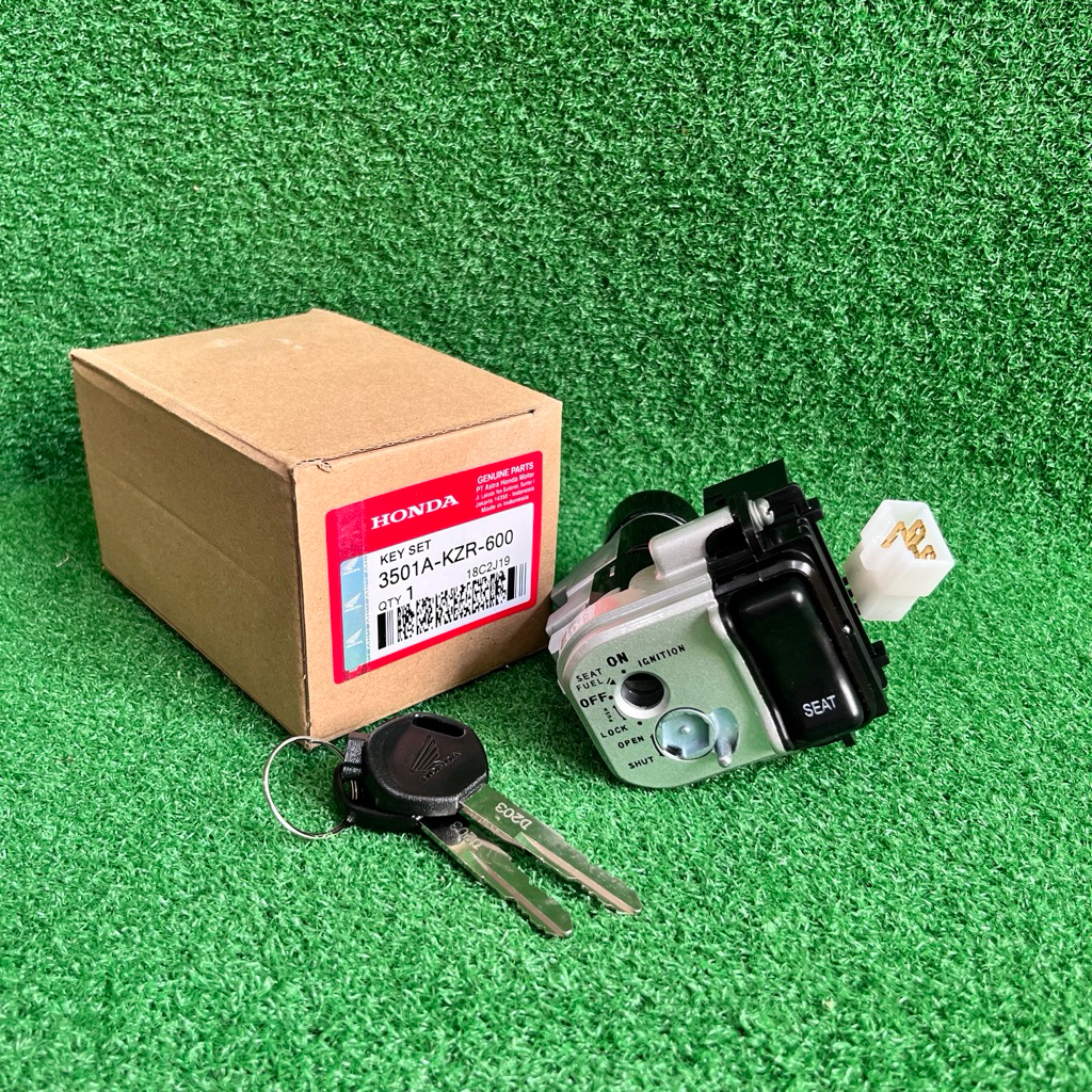 Kunci Kontak Set + Kunci Jok Motor Vario 125 Bolham Old Lama - Vario 125 fi PGM 2012 - 2015 KZR Kual