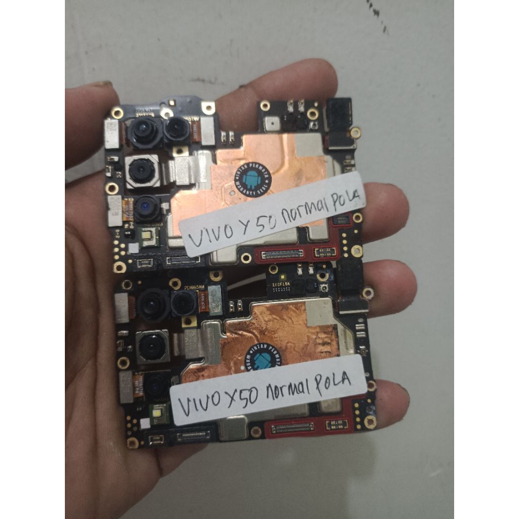 mesin vivo y50 normal