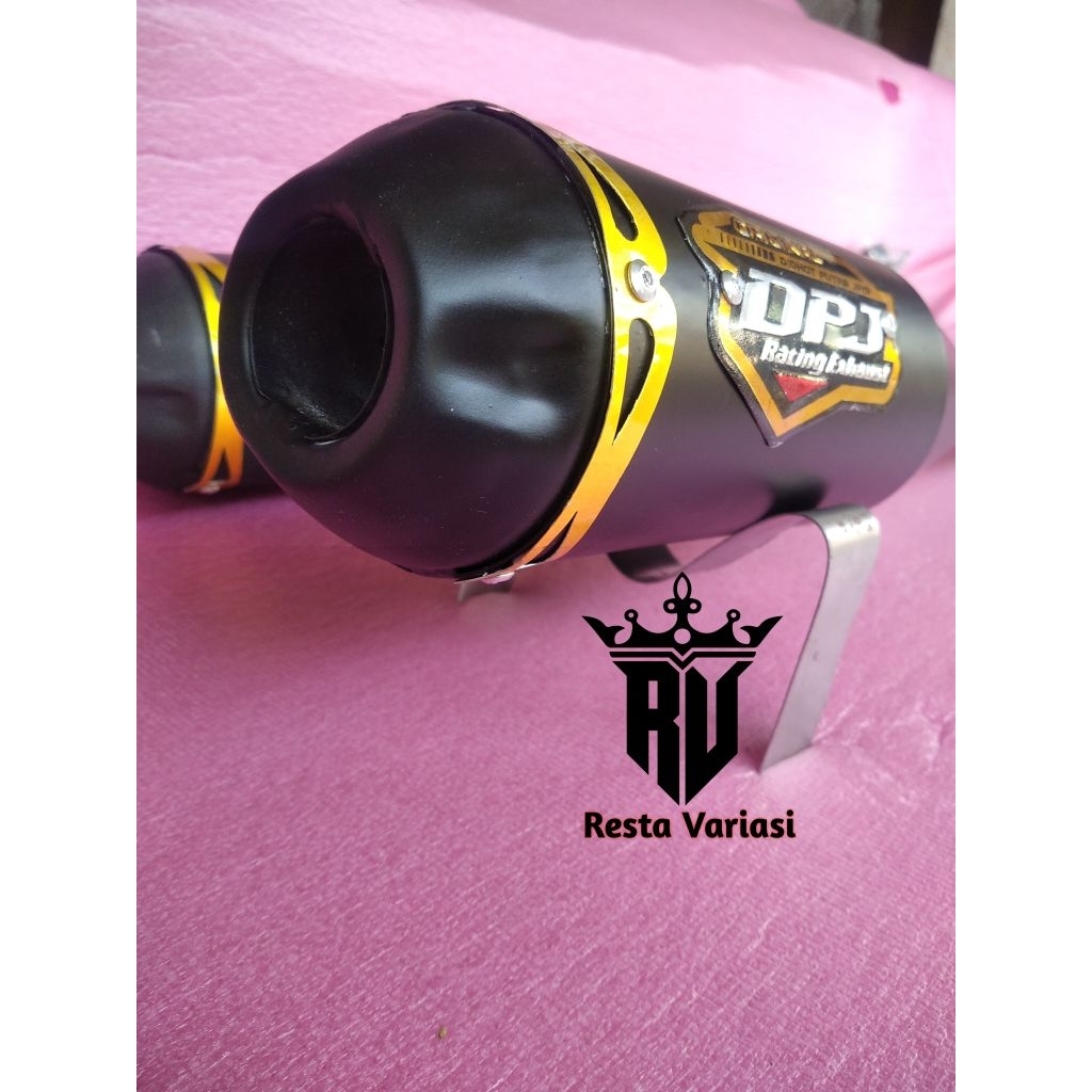 knalpot racing DPJ untuk motor bebek