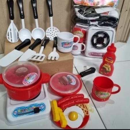 Mainan masakan anak  mie dan telur LM10/LM9