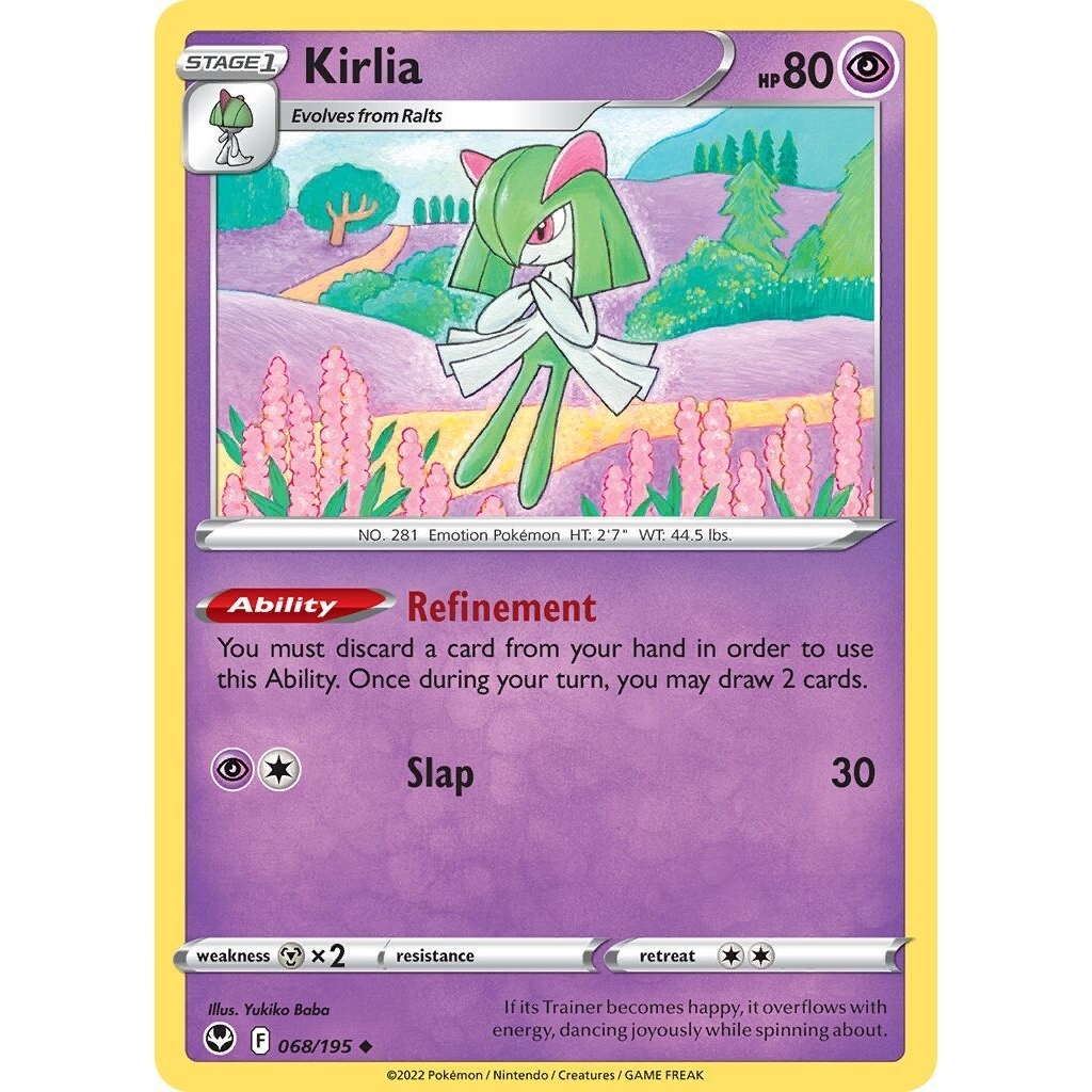 Tcg Pokemon Kirlia SIT 2022 Eng
