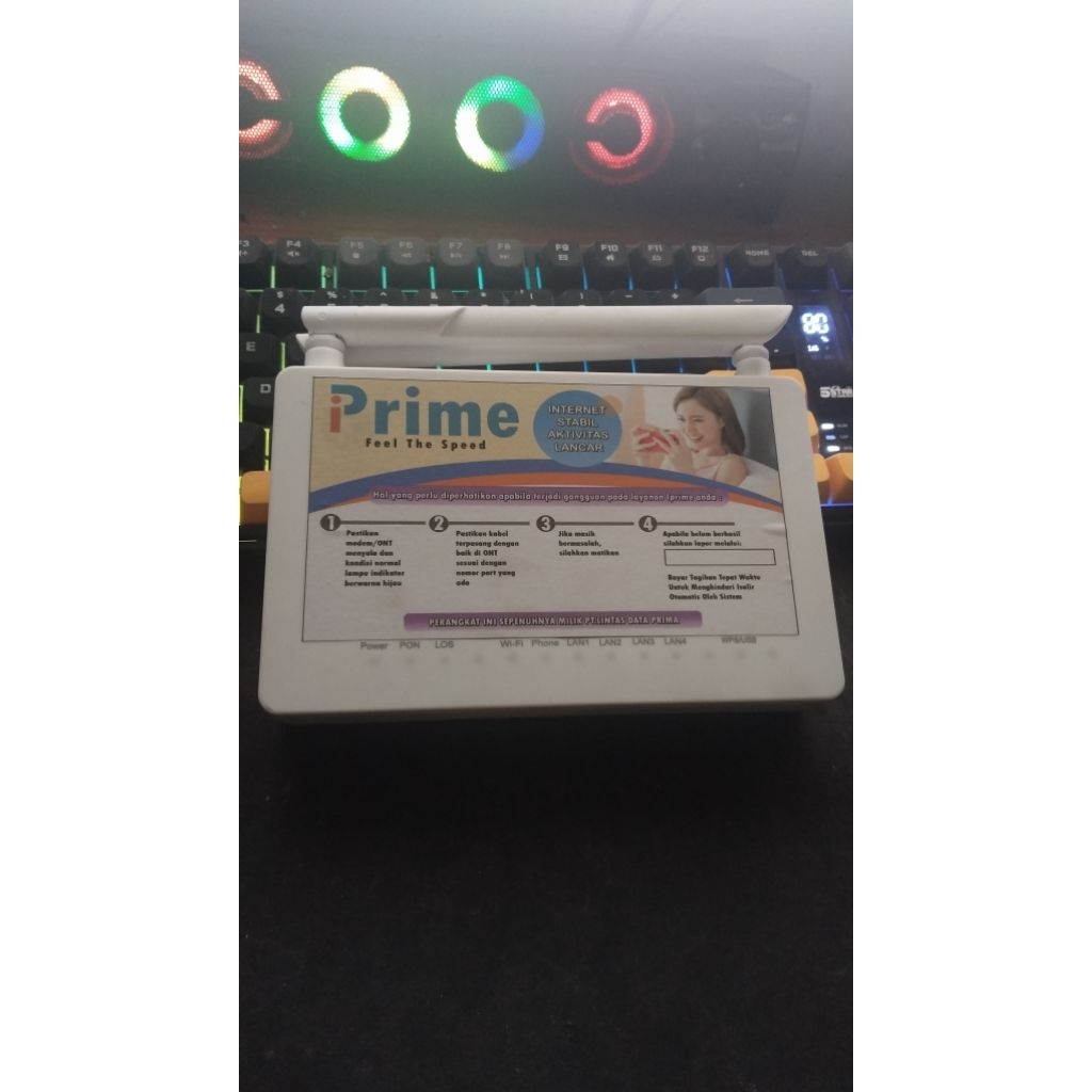 ZTE F477 EPON