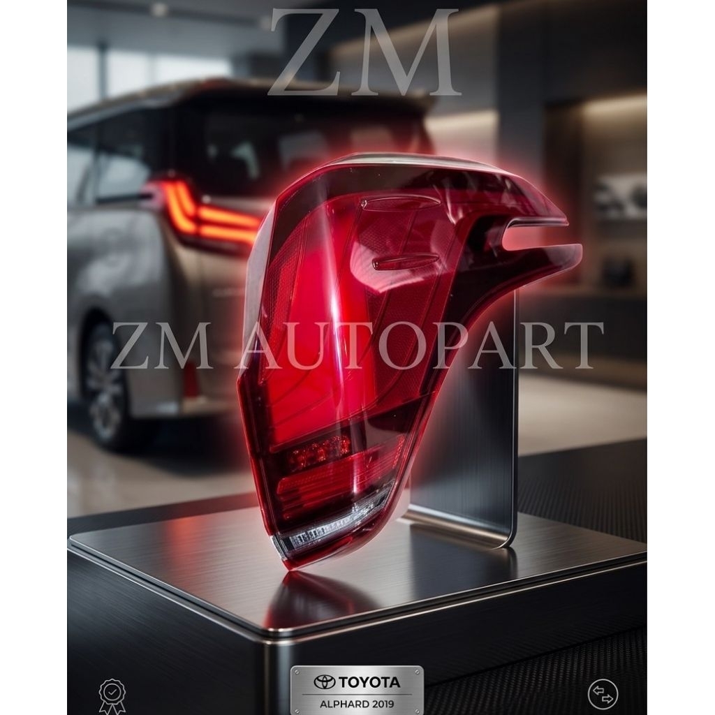 Stoplamp Toyota Alphard 2019 2020