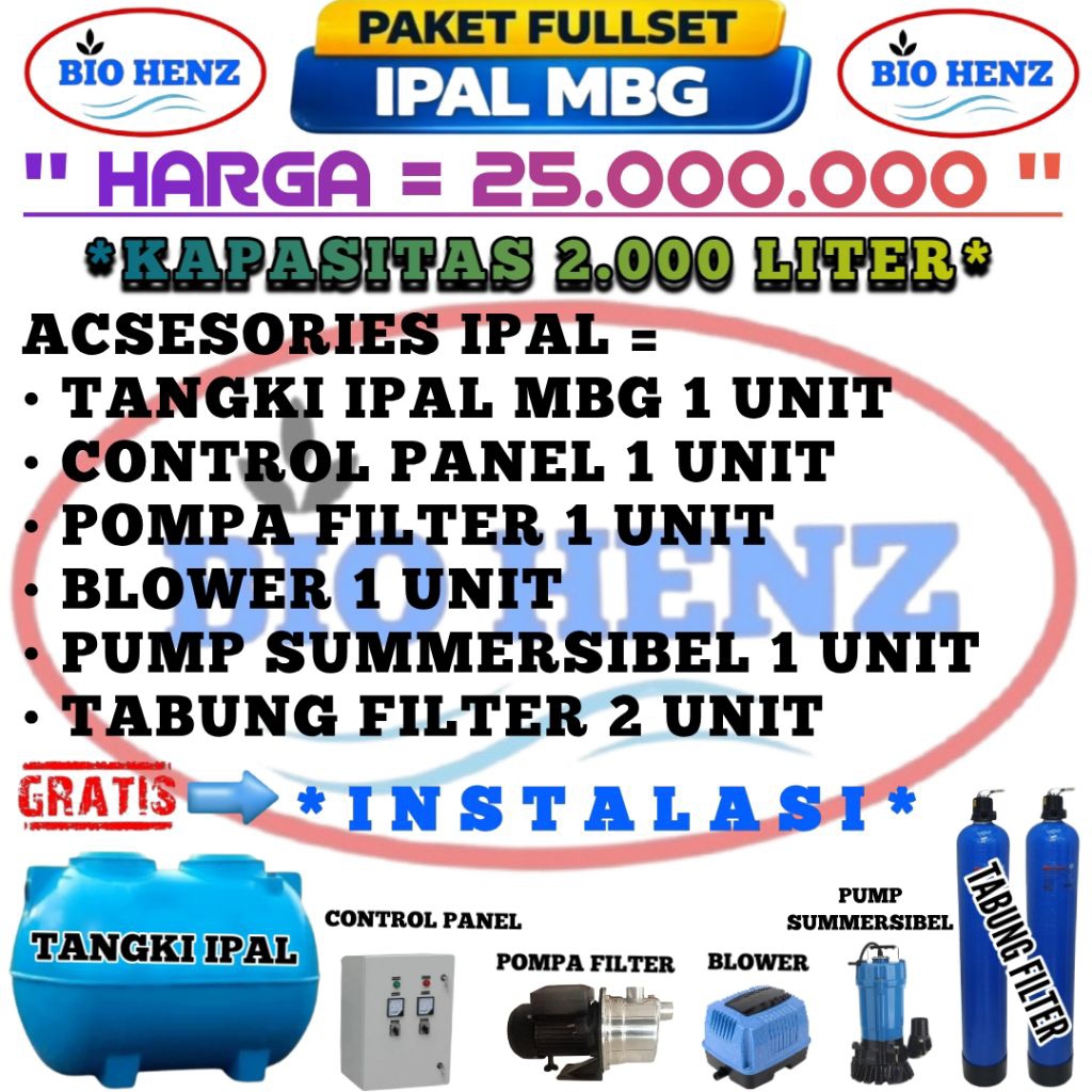 SEPTICTANK , BIOTANK , BIOFILL/BIOTECH /SEPTICTANK Ramah lingkungan