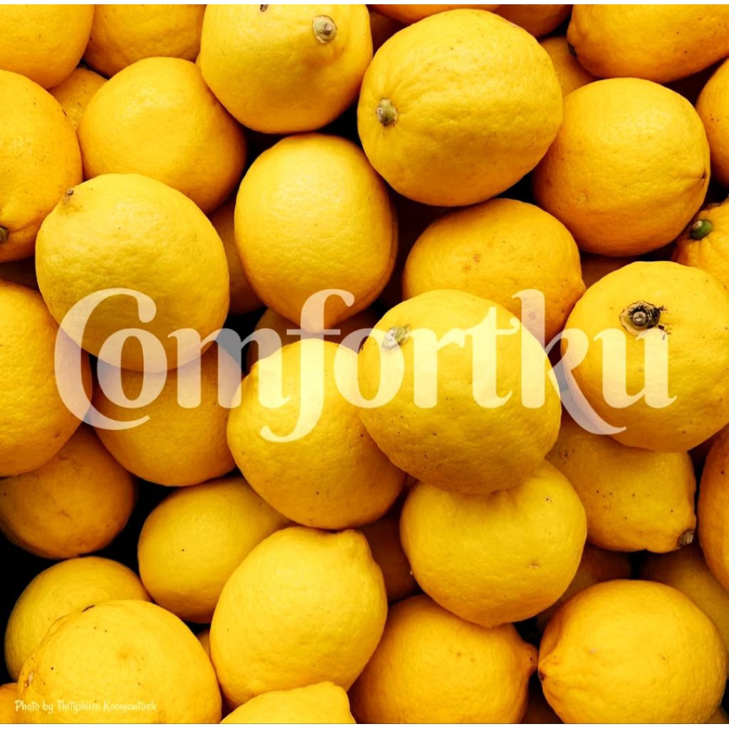 Jeruk Lemon Lokal Super 500gr grade A limun fresh segar ready