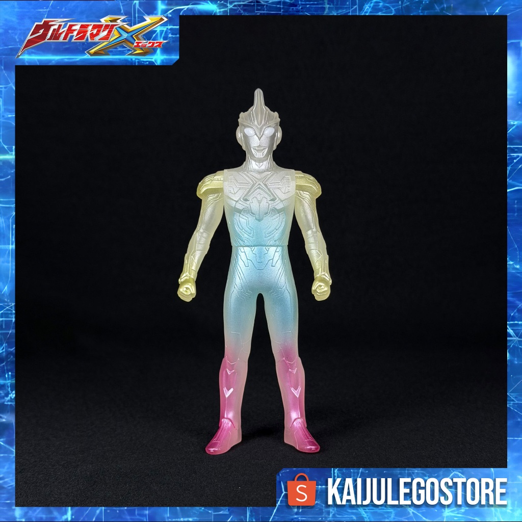 Ultra Hero Series 500 Ultraman Exceed X Transformation Luminance Color Ver. Bandai Banpresto 2019 Ul